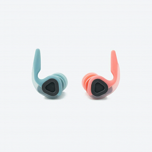 Bouchons d'oreilles SURFEARS 4.0 - Coral Sky