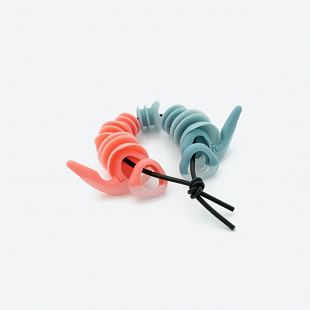 Bouchons d'oreilles SURFEARS 4.0 - Coral Sky