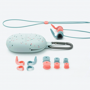 Bouchons d'oreilles SURFEARS 4.0 - Coral Sky