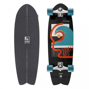 Surfskate ARBOR CX Complete - Fat Fish 32"
