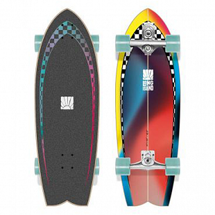 Surfskate LONG ISLAND Checker 30"