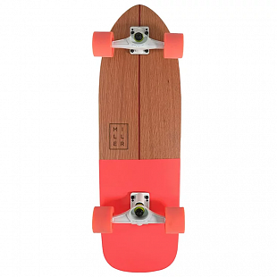 Surfskate MILLER Division Soul Coral 31.5"
