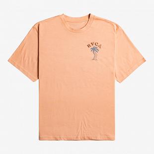 T-shirt RVCA VA Palm Pink Sand