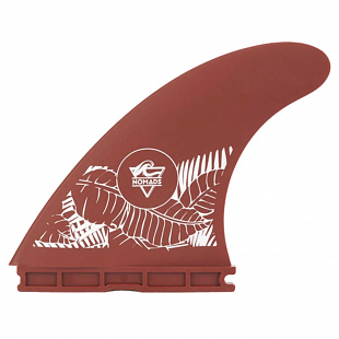 Ailerons NOMADS (R)evolution 1 Tab Tropical Rouge