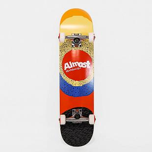 Skateboard Street ALMOST Radiate First Push Complete