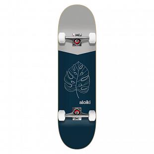 Skateboard Street ALOIKI Blue Leaf