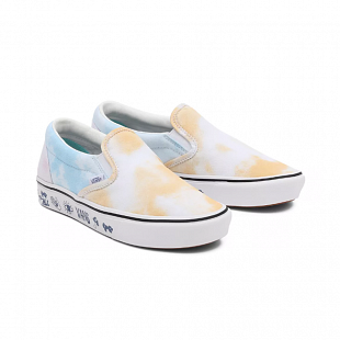 Chaussures VANS Comfycush Slip-On Pastel Tie & Die