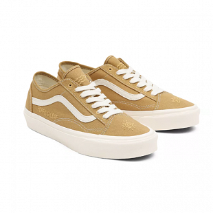 Chaussures VANS Eco Theory Old Skool Tapered Beige