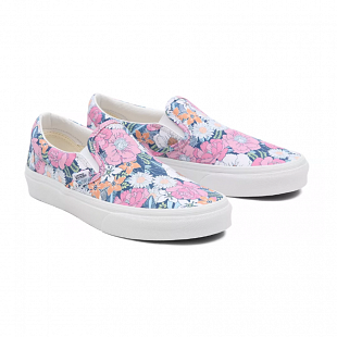 Chaussures VANS Classic Slip-On Retro Floral