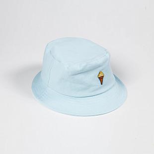 Bob en Coton bio BARON Bleu azur
