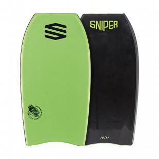 Bodyboard SNIPER Shenron PE 42" Vert/Noir