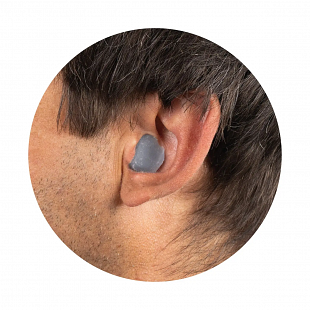 Bouchons d'oreilles silicone SURFLOGIC moulables