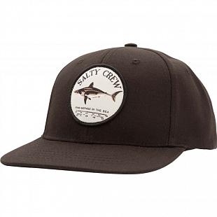 Casquette SALTY CREW Bruce 6 Panel Black