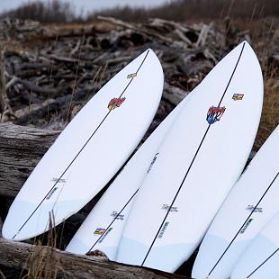 Planche de surf LIB TECH, MR x Mayhem California Pin 5'9"