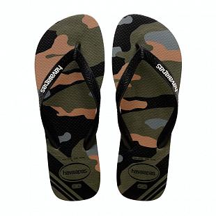 Tongs HAVAIANAS Top Camu Green Olive