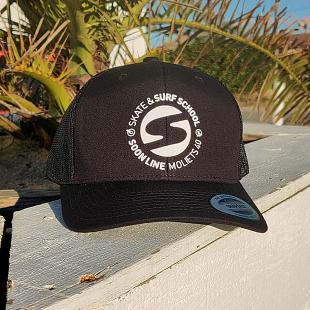 Casquette SOONLINE Retro Trucker Black