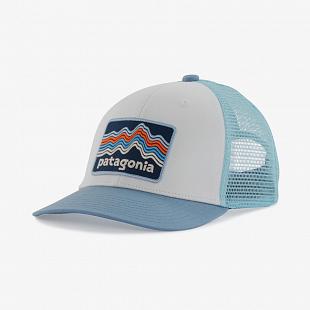 Casquette PATAGONIA Kid's Trucker Ridge Rise Stripe Light Plume