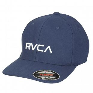 Casquette RVCA Flex Fit Blue