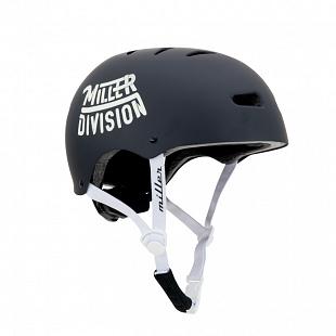 Casque MILLER Racer Black