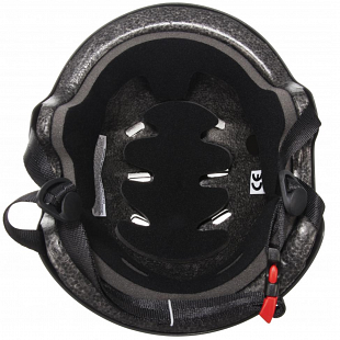 Casque Enfant BULLET Deluxe Black Matt