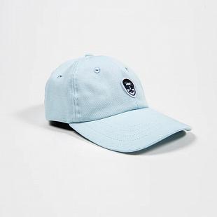 Casquette Baseball BARON Coton Bio Curve Bleu azur
