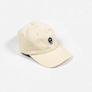 Casquette Baseball BARON Coton Bio Curve Jaune