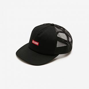 Casquette GLOBE Minibar Trucker Hat Black