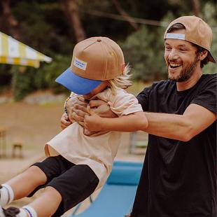 Casquette HELLO HOSSY Mini Choco