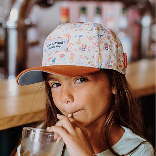 Casquette Enfant HELLO HOSSY Dried Flowers