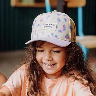Casquette Enfant HELLO HOSSY Leopard