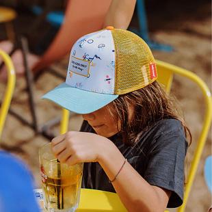 Casquette Enfant HELLO HOSSY Bike