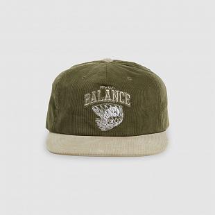 Casquette RVCA Hoops Strapback Hunter Green