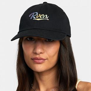 Casquette Femme RVCA Staple Dad Black