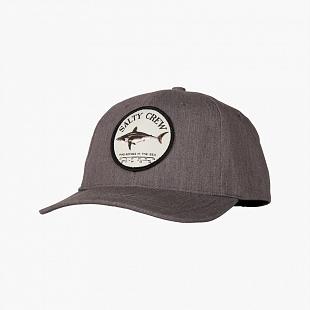 Casquette enfant SALTY CREW Bruce 6 panel dark heather grey