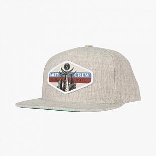 Casquette SALTY CREW High Tail 5 panel Oatmeal