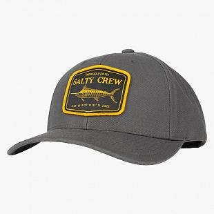 Casquette SALTY CREW Stealth 6 Panel Charcoal
