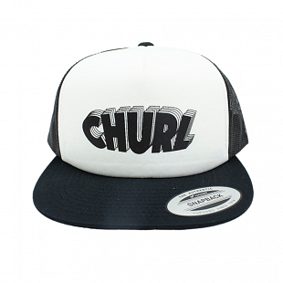 Casquette CHURL Trucker Cap Black