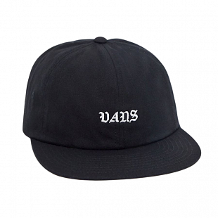 Casquette VANS Trobe Jockey Black