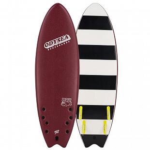 Planche de surf CATCH SURF ODYSEA Skipper Quad 6'6