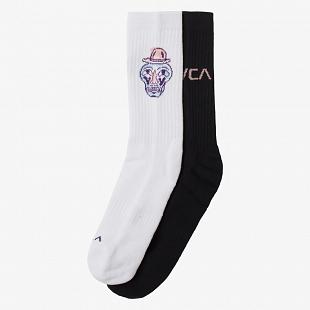 Chaussettes RVCA anp 2 pair