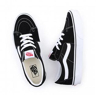 Chaussures VANS SK8 Low Black True White