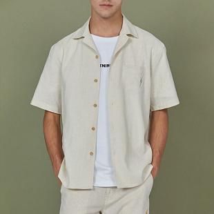 Chemise LIGHTNING BOLT manches courtes Linen Shirt