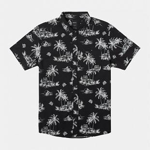Chemise manches courtes RVCA Benjamin Jeanjean Prowler