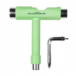 Clé T-Tool MILLER verte