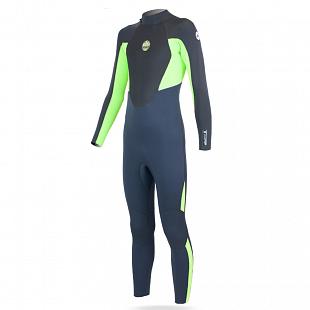 Combinaison enfant ALDER Stealth Lime