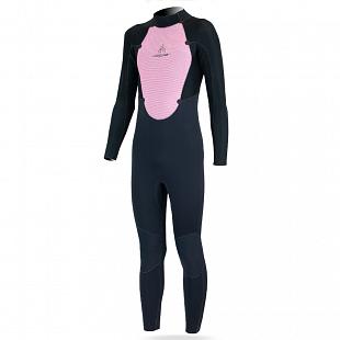 Combinaison enfant ALDER 4/3 Stealth Lime