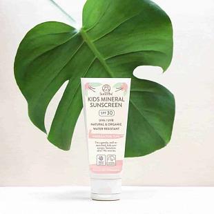 Crème solaire SUNTRIBE Natural Mineral 30 SPF Kids