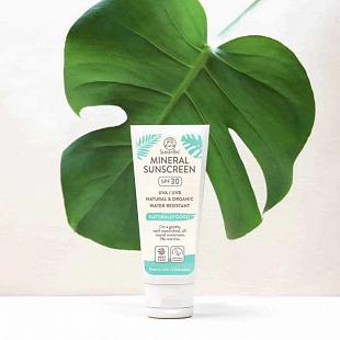Crème solaire SUNTRIBE Natural Mineral 30 SPF 100ml