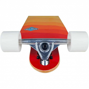 Longboard D-STREET Drop Through Horizon Multi 37"