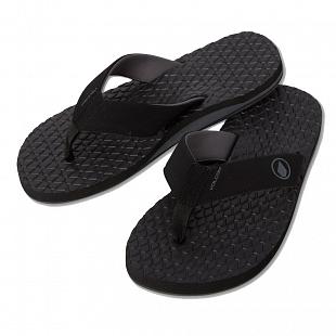 Tongs Homme VOLCOM Eco Recliner 2 Black Grey